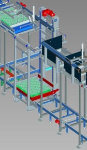 Engynova - Sample Anlagenbau, Steel Structure